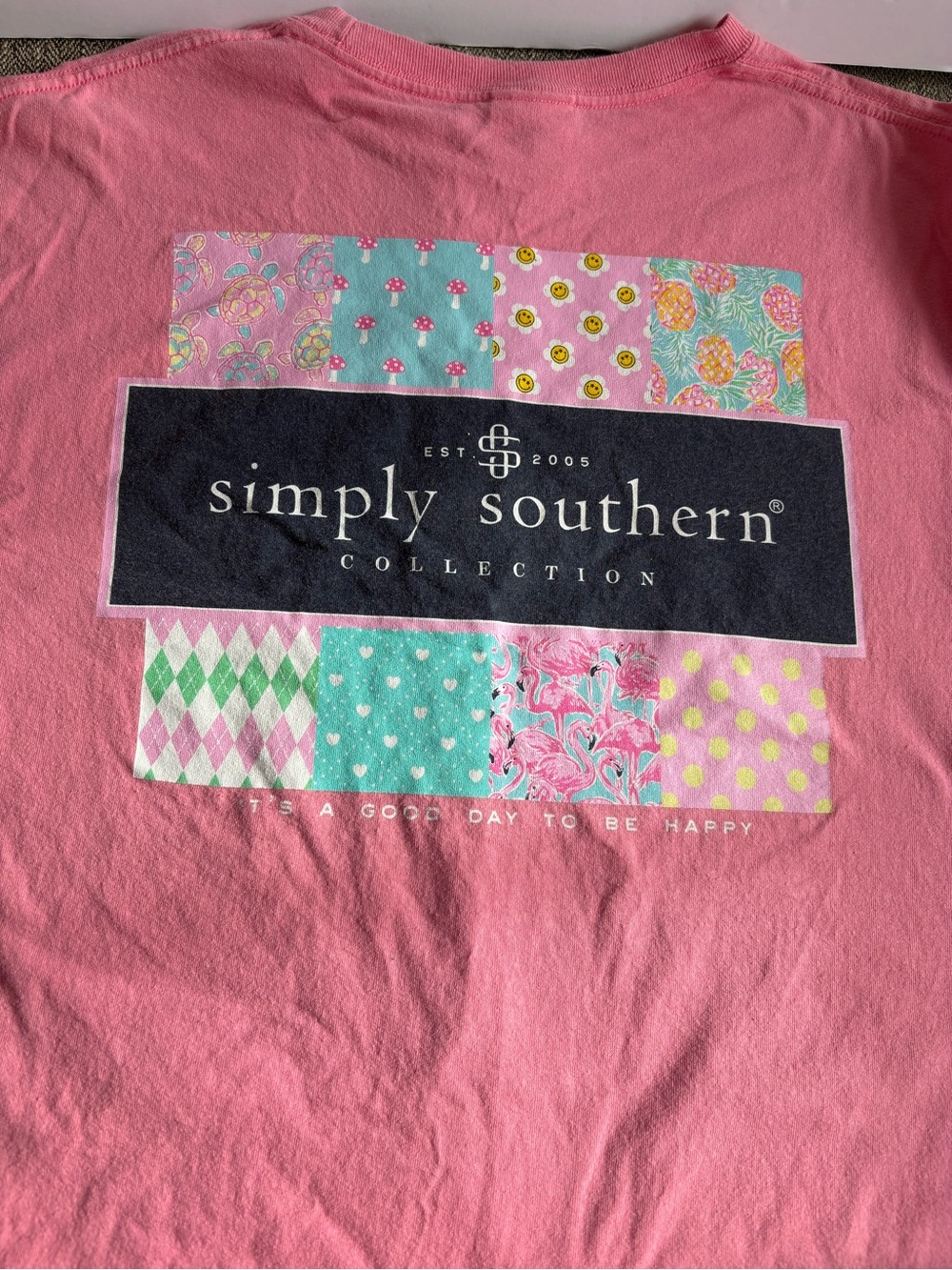 Simply Southern Pink Graphic Tee